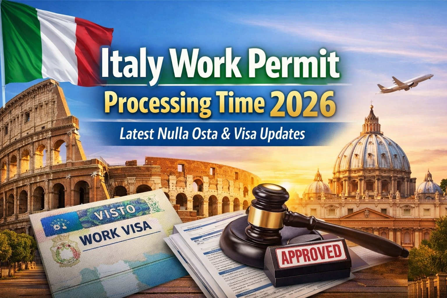 Italy Work Permit Processing Time 2026: