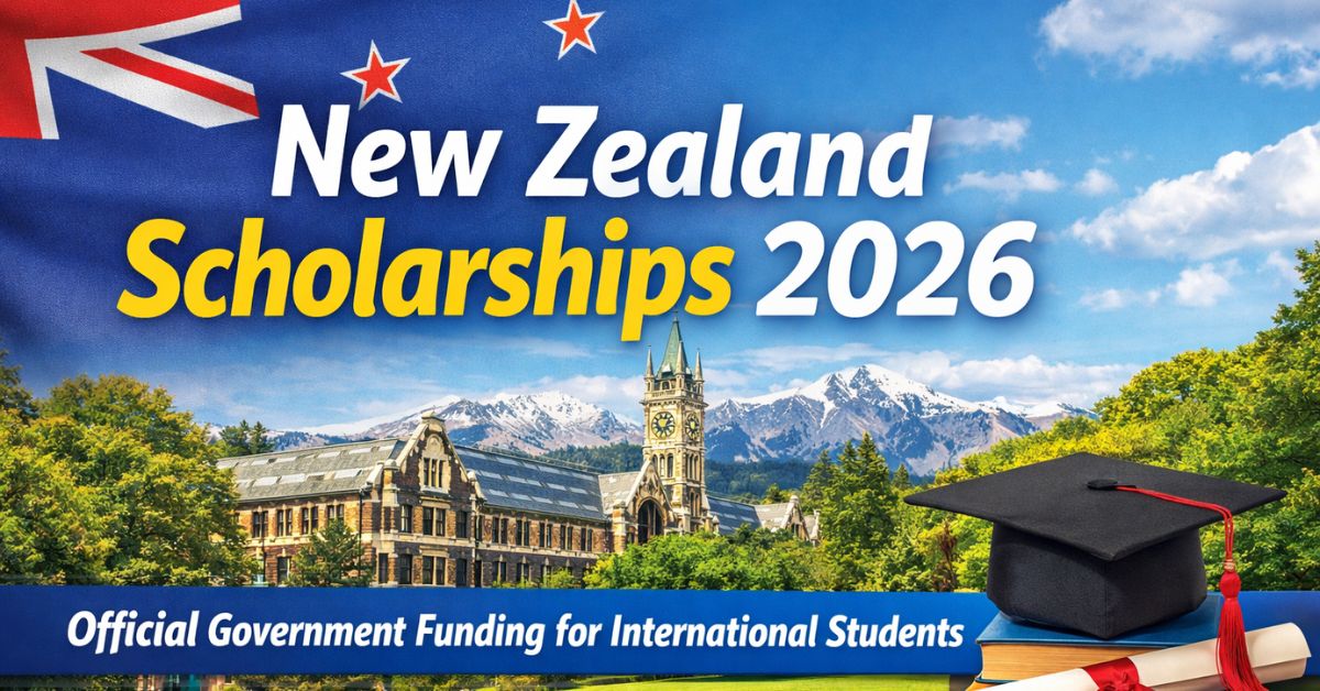 New Zealand Scholarships 2026 for International Students – Complete Official Guide