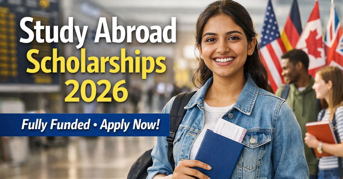 Fully Funded Study Abroad Scholarships 2026: Global Opportunities for International Students