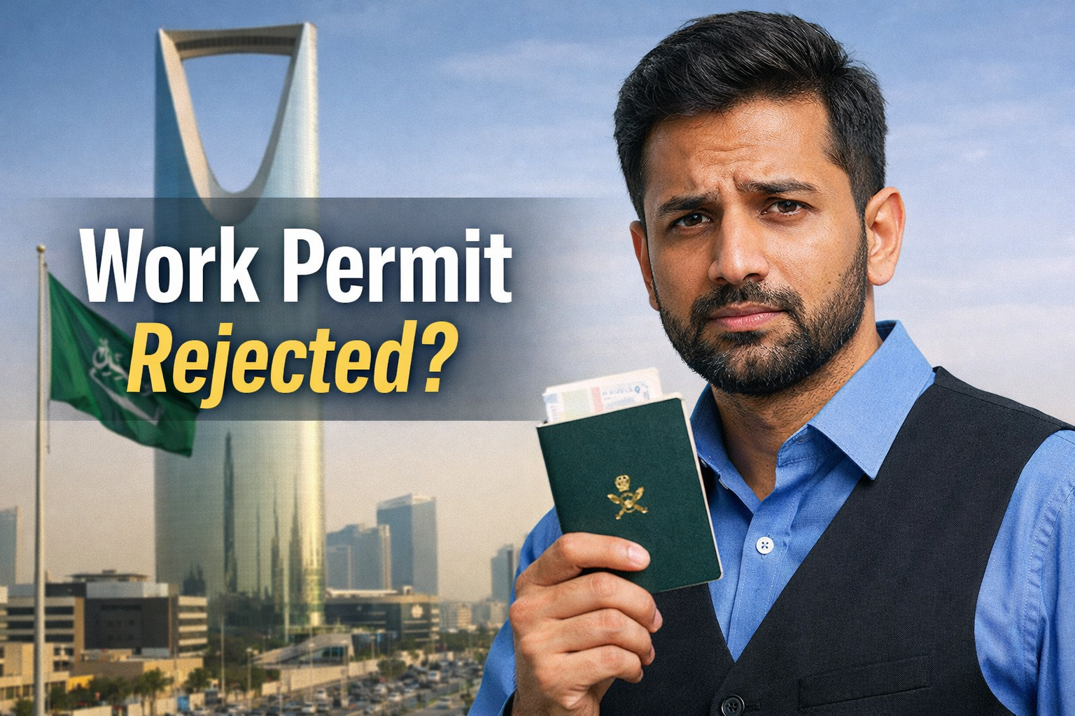 Saudi Work Permit Rejection Reasons (2026